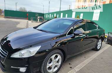 Седан Peugeot 508 2012 в Чернівцях