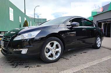 Седан Peugeot 508 2012 в Чернівцях