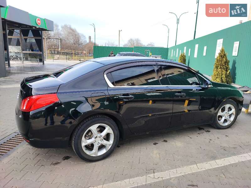 Седан Peugeot 508 2012 в Чернівцях