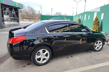 Седан Peugeot 508 2012 в Черновцах