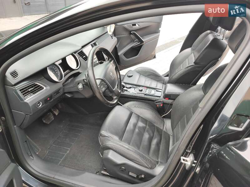 Седан Peugeot 508 2012 в Чернівцях