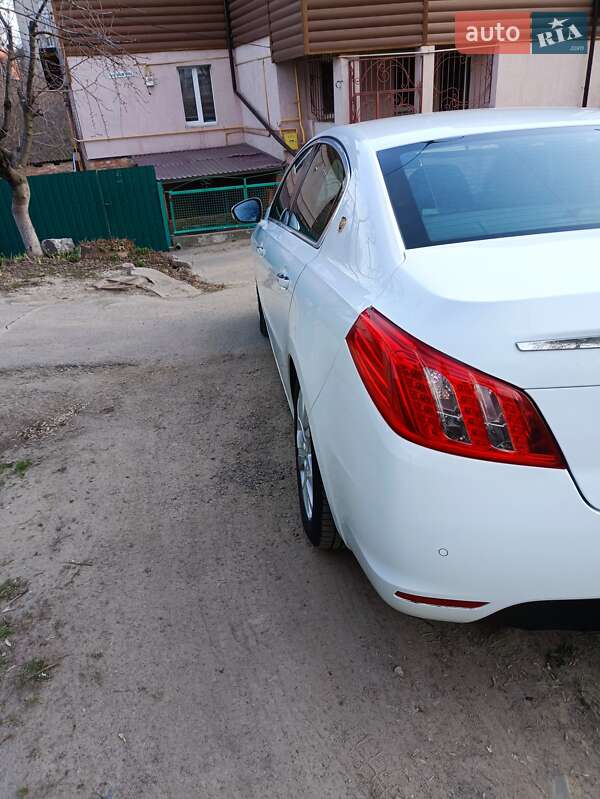 Седан Peugeot 508 2012 в Виннице