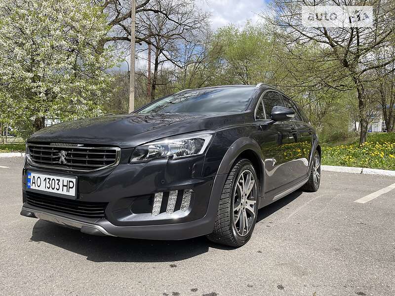 Універсал Peugeot 508 2016 в Ужгороді