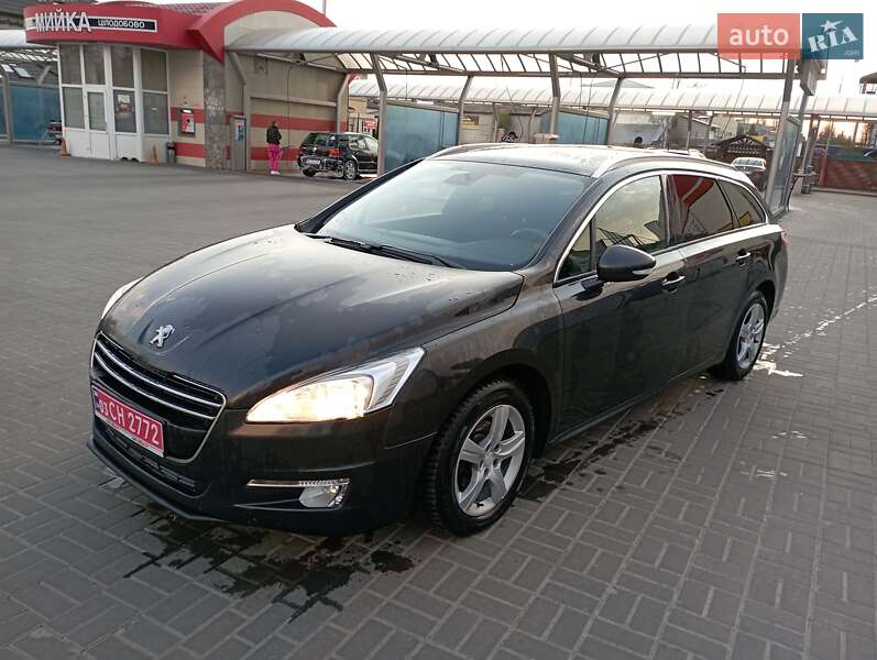 Универсал Peugeot 508 2011 в Ровно