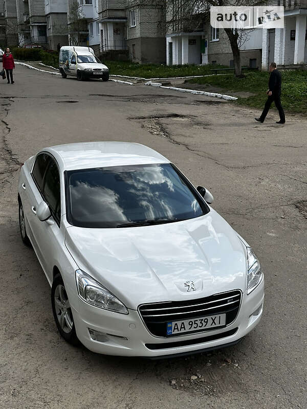 Седан Peugeot 508 2013 в Дрогобичі
