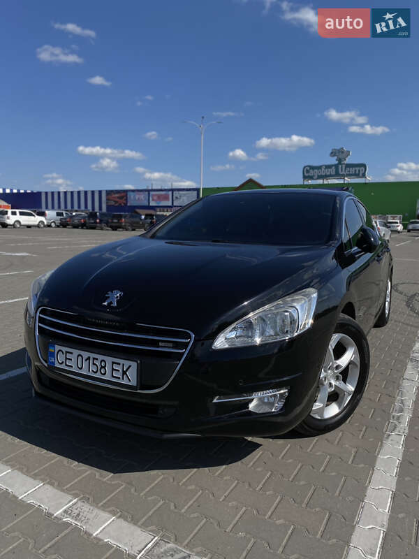 Седан Peugeot 508 2012 в Черновцах фото 2 Седан Peugeot 508 2012 в Черновцах