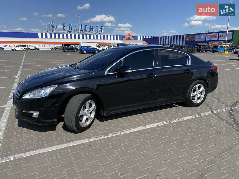 Седан Peugeot 508 2012 в Черновцах фото 8 Седан Peugeot 508 2012 в Черновцах