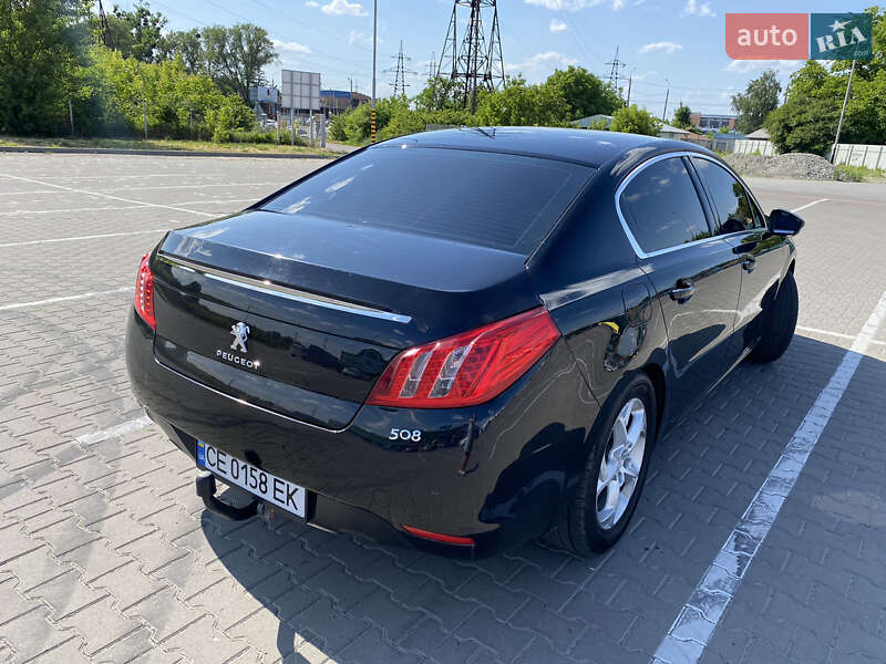 Седан Peugeot 508 2012 в Черновцах фото 13 Седан Peugeot 508 2012 в Черновцах