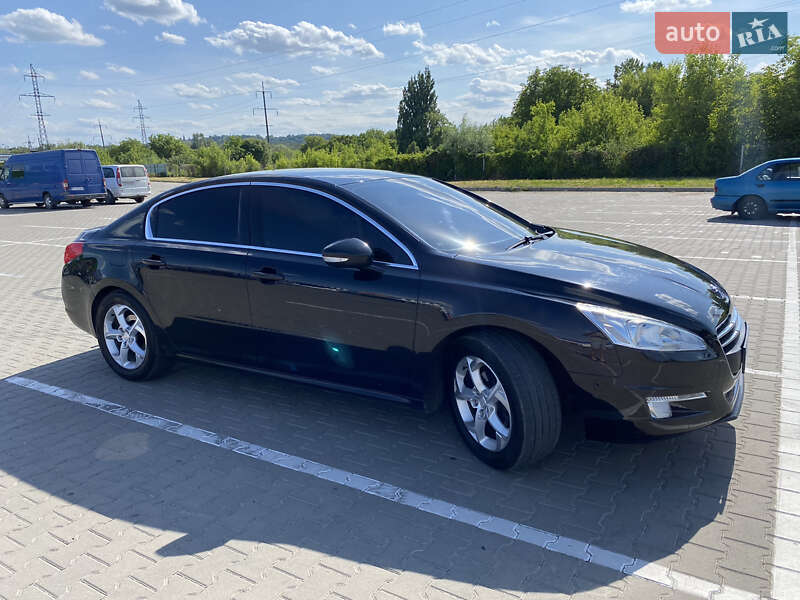 Седан Peugeot 508 2012 в Черновцах фото 16 Седан Peugeot 508 2012 в Черновцах