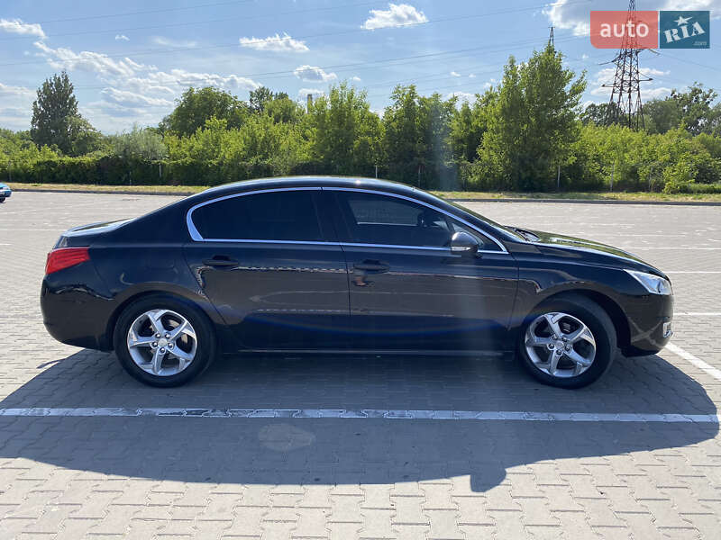 Седан Peugeot 508 2012 в Черновцах фото 15 Седан Peugeot 508 2012 в Черновцах