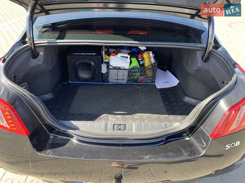 Седан Peugeot 508 2012 в Черновцах фото 31 Седан Peugeot 508 2012 в Черновцах