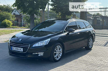 Peugeot 508 2012