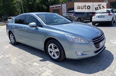 Седан Peugeot 508 2013 в Кременчуці