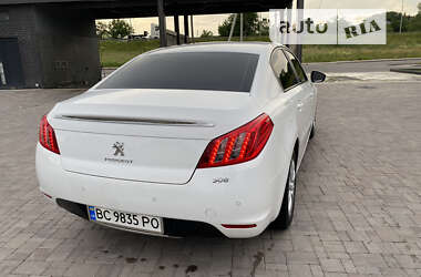 Седан Peugeot 508 2012 в Львові