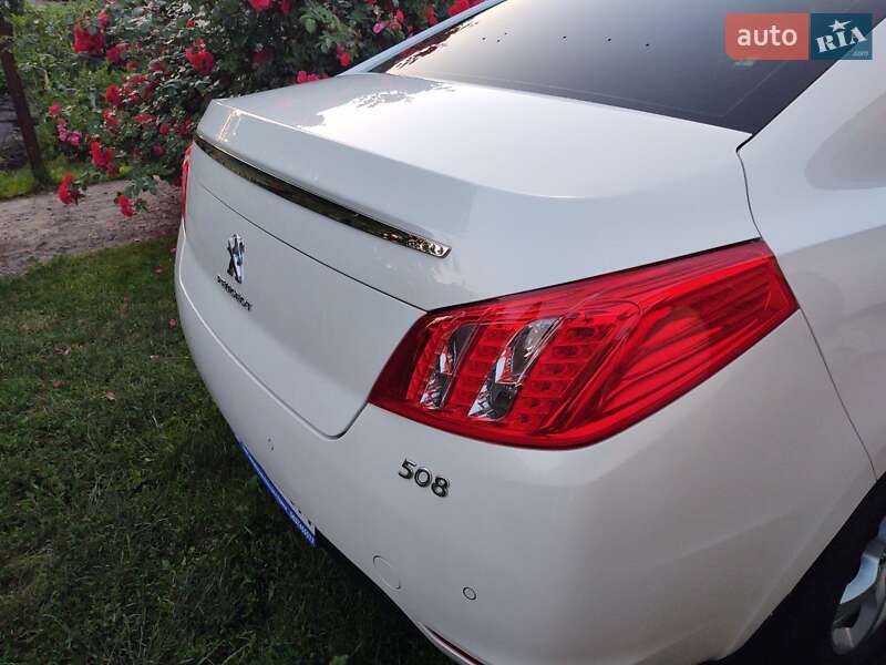 Седан Peugeot 508 2012 в Киеве