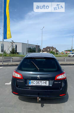 Універсал Peugeot 508 2012 в Луцьку