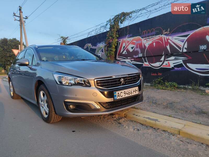 Универсал Peugeot 508 2014 в Луцке