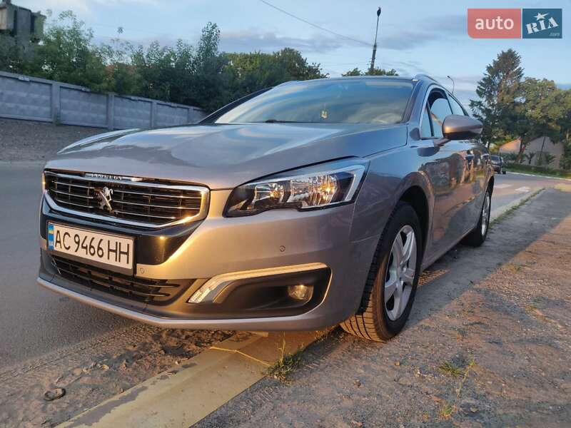 Универсал Peugeot 508 2014 в Луцке