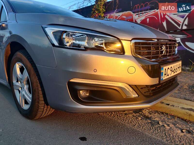 Универсал Peugeot 508 2014 в Луцке