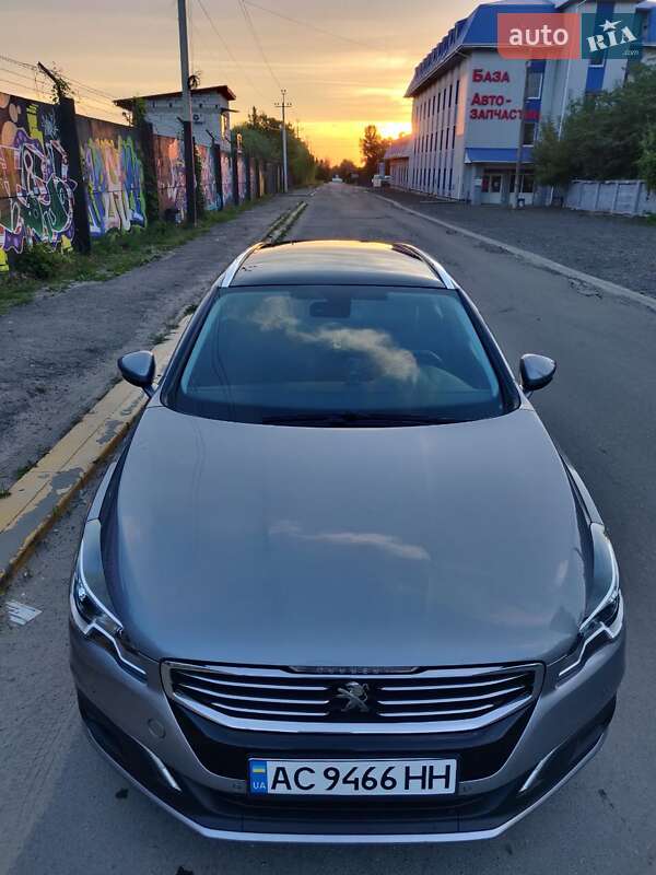 Универсал Peugeot 508 2014 в Луцке