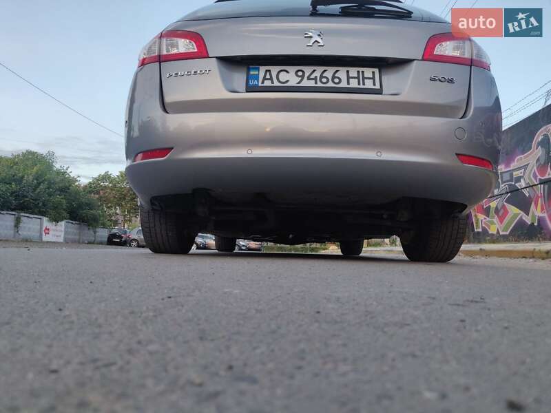 Универсал Peugeot 508 2014 в Луцке