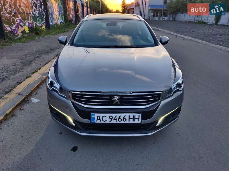 Peugeot 508 2014