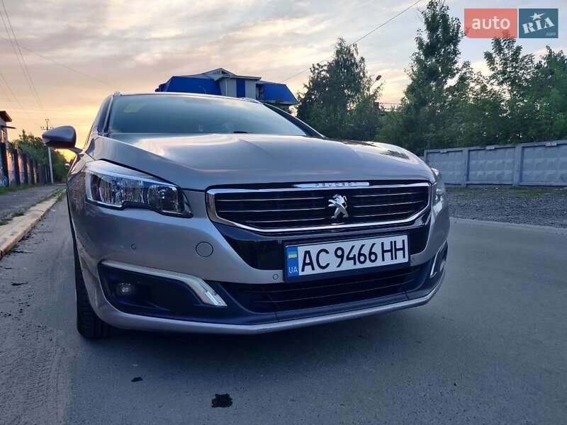 Универсал Peugeot 508 2014 в Луцке