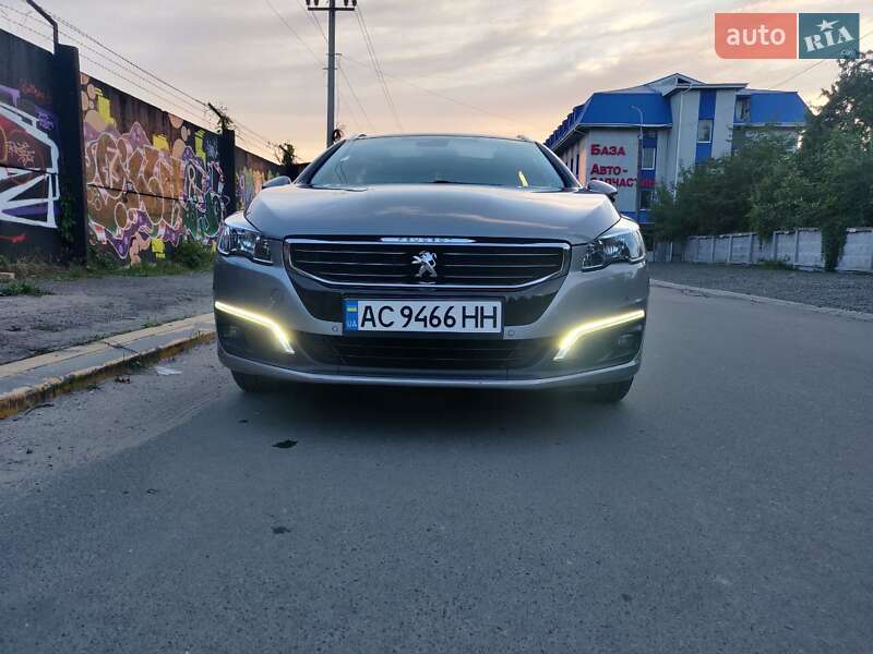 Универсал Peugeot 508 2014 в Луцке