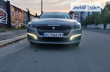 Универсал Peugeot 508 2014 в Луцке