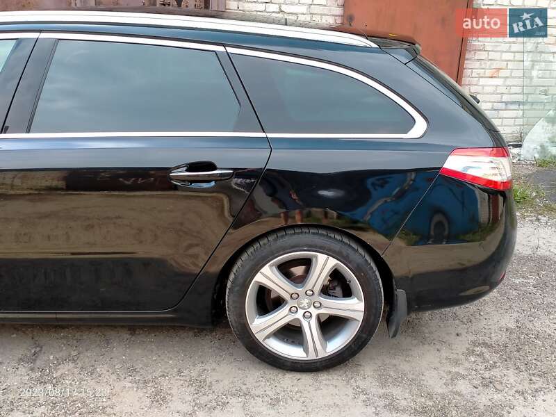 Універсал Peugeot 508 2011 в Львові фото 9 Універсал Peugeot 508 2011 в Львові