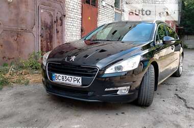 Peugeot 508 2011