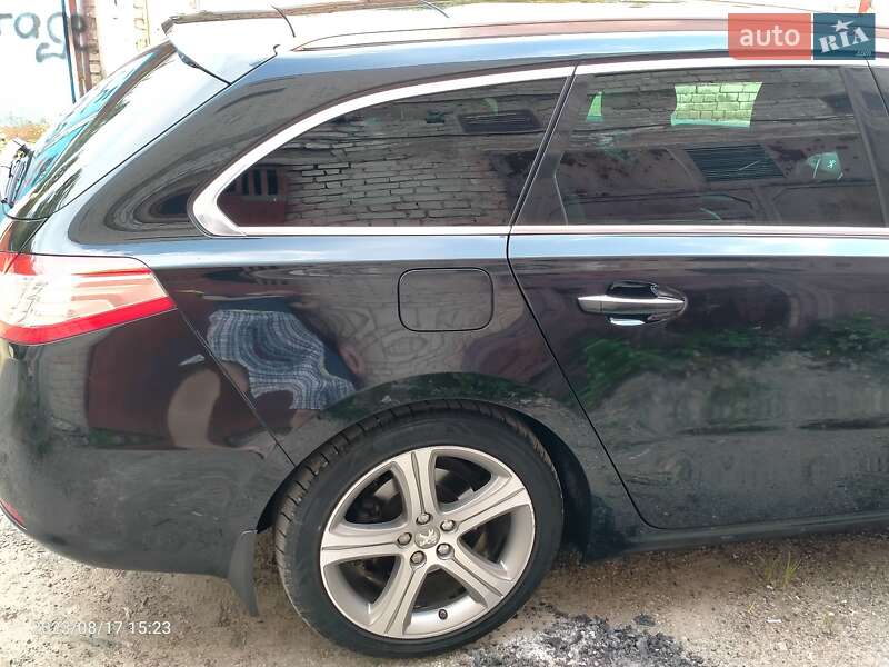 Універсал Peugeot 508 2011 в Львові фото 18 Універсал Peugeot 508 2011 в Львові