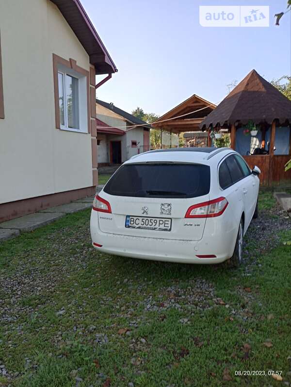 Універсал Peugeot 508 2014 в Дрогобичі