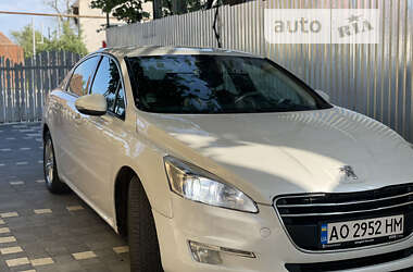 Седан Peugeot 508 2011 в Мукачевому