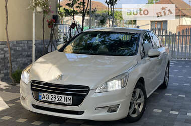 Седан Peugeot 508 2011 в Мукачево