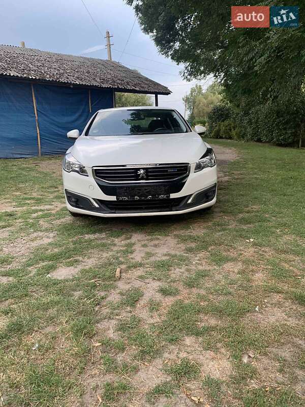 Седан Peugeot 508 2016 в Тернополі