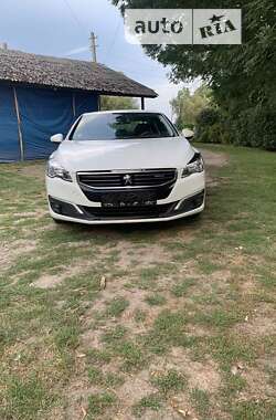 Седан Peugeot 508 2016 в Тернополе