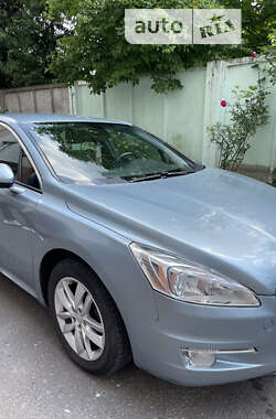 Седан Peugeot 508 2011 в Львове