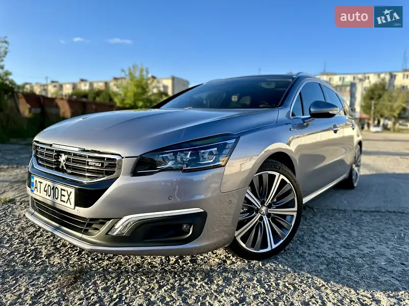 Peugeot 508 2016