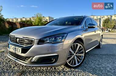 Peugeot 508 2016