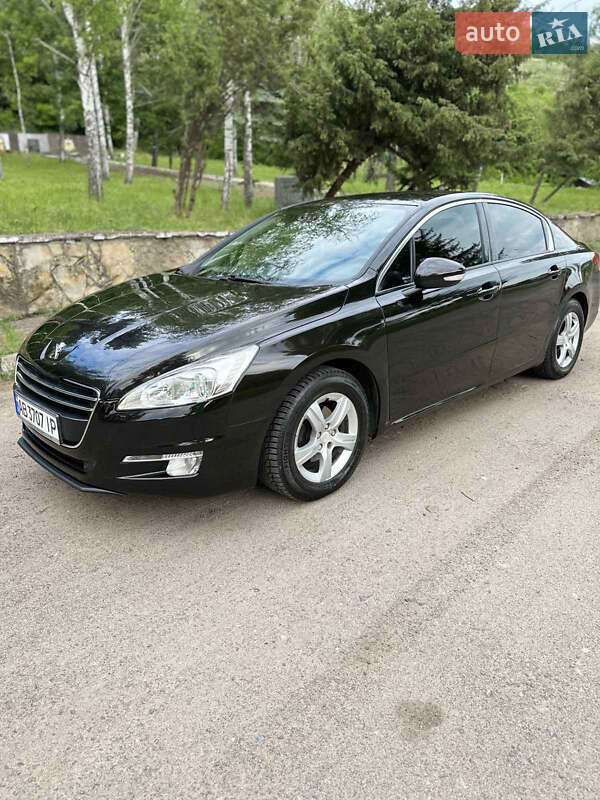 Peugeot 508 2012