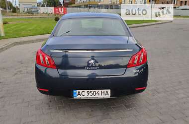 Седан Peugeot 508 2014 в Луцьку