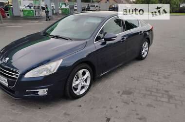 Peugeot 508 2014