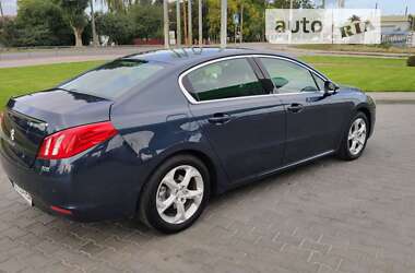 Седан Peugeot 508 2014 в Луцке