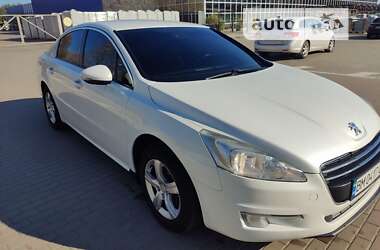 Peugeot 508 2012