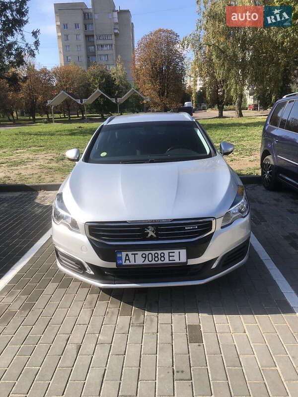 Універсал Peugeot 508 2016 в Луцьку фото 3 Універсал Peugeot 508 2016 в Луцьку