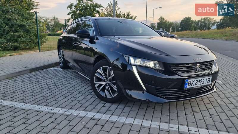 Peugeot 508 2020