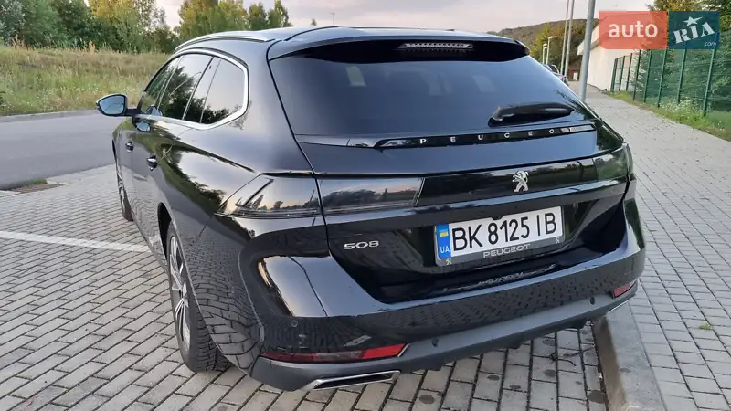 Peugeot 508 2020