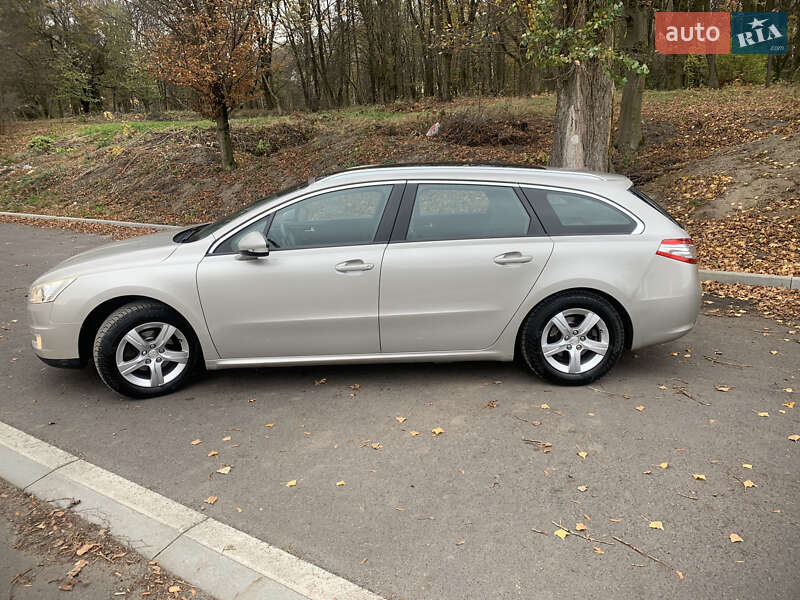 Універсал Peugeot 508 2011 в Івано-Франківську
