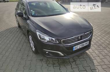 Peugeot 508 2014